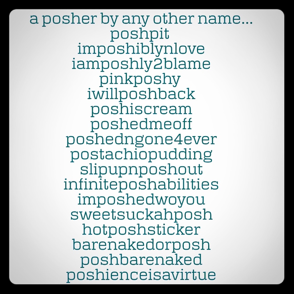 I amuse myself ... thought I'd share a little!